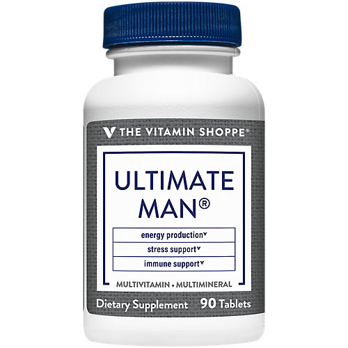 Ultimate Man Multivitamin (90 Tablets) by The Vitamin Shoppe 