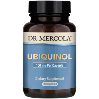 Ubiquinol CoQ10 100 MG Supports Cardiovascular Health(30 Capsules) 