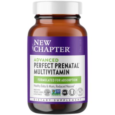 Organic Perfect Prenatal Multivitamin WholeFood Complex (192 Tablets) 