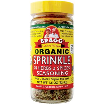 Bragg Organic Sprinkle Seasoning, 1.5 oz - Kroger