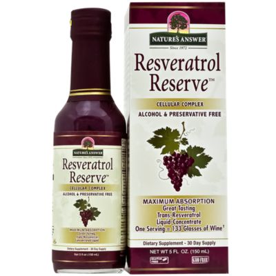 Resveratrol Reserve Cellular Complex Alcohol Preservative Free (5 Fluid Ounces) 