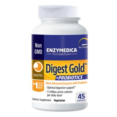 Digest Gold Digestive Enzyme + Probiotics (45 Capsules) 