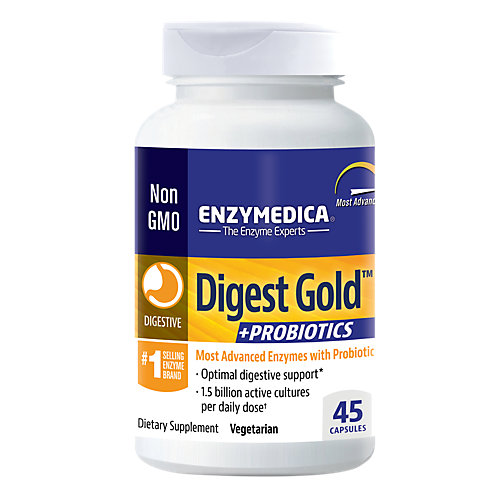 Digest Gold + Probiotic 45 Veggie Caps