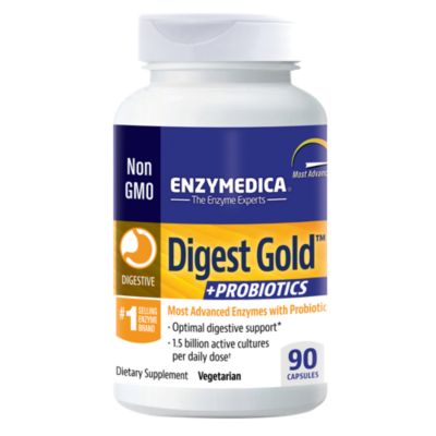 Digest Gold Digestive Enzyme + Probiotics (90 Capsules) 
