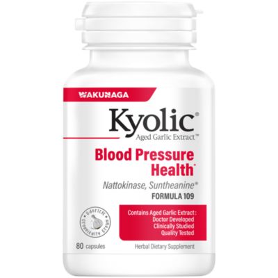 Kyolic 109 Blood Pressure Formula