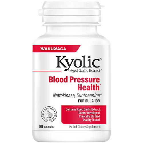 Kyolic 109 Blood Pressure Formula