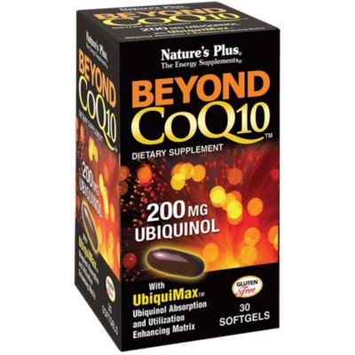 Beyond CoQ10 200 MG Ubiquinol (30 Softgels) 