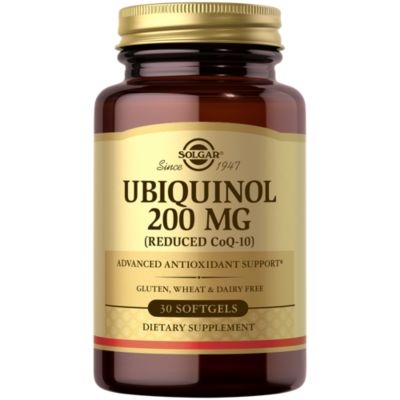 Ubiquinol 200 MG (30 Softgels) 