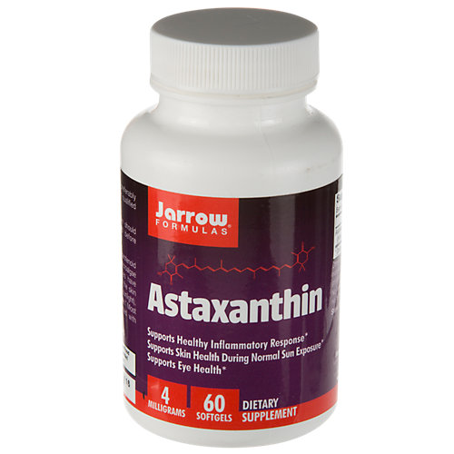 Astaxanthin Supports Healthy Inflammatory Response 4 MG (60 Softgels) 