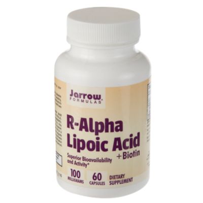 RAlpha Lipoic Acid + Biotin 100 MG (60 Capsules) 