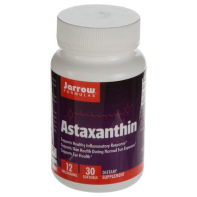 Astaxanthin Supports Healthy Inflammatory Response 12 MG (30 Softgels) 