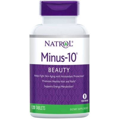 Minus10 Cellular Rejuvenation with Alpha Lipoic Acid (120 Tablets) 