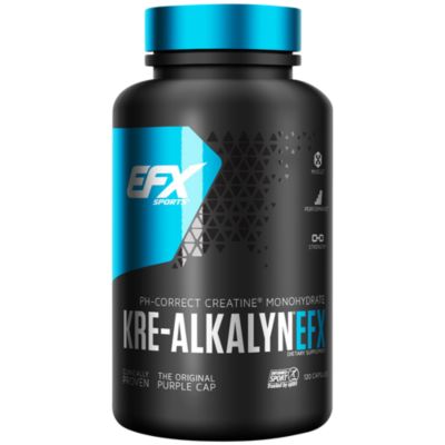 KreAlkalyn EFX Creatine Monohydrate (120 Capsules) 