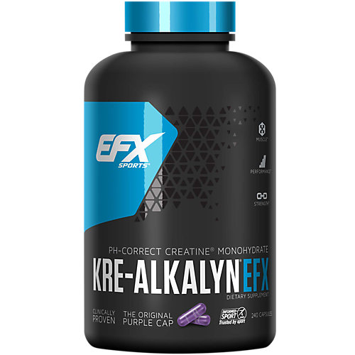 KreAlkalyn EFX Creatine Monohydrate (240 Capsules) 