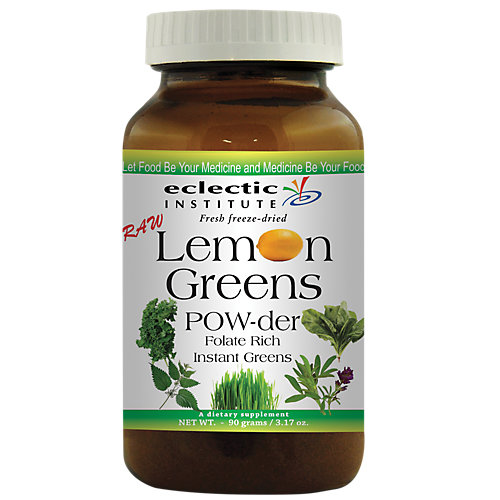 Lemon Greens Powder