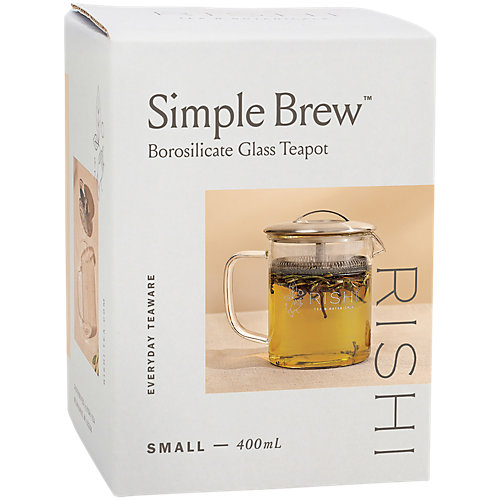Simple Brew Loose Leaf Teapot (13.5 Fluid Ounces) 