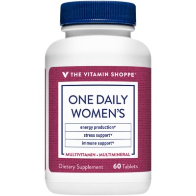 One Daily Women's Multivitamin (60 Tablets) by The Vitamin Shoppe 