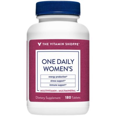 One Daily Women's Multivitamin (180 Tablets) by The Vitamin Shoppe 
