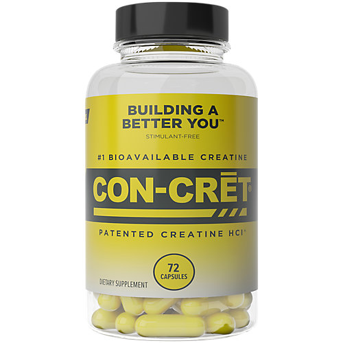 Concret Creatine HCl (72 Capsules) 