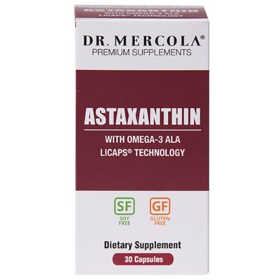Astaxanthin with Omega3 ALA (30 Capsules) 