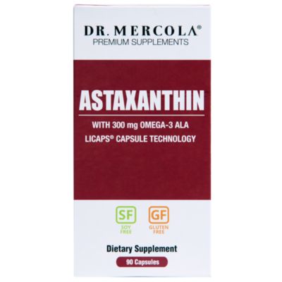 Astaxanthin with Omega3 ALA (90 Capsules) 