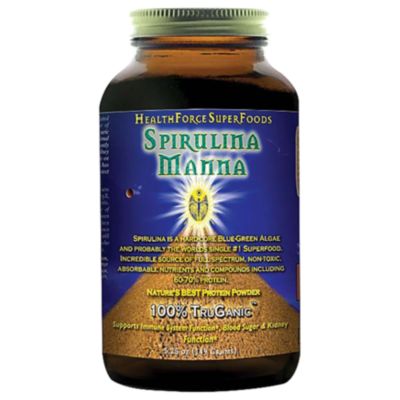 Spirulina Manna