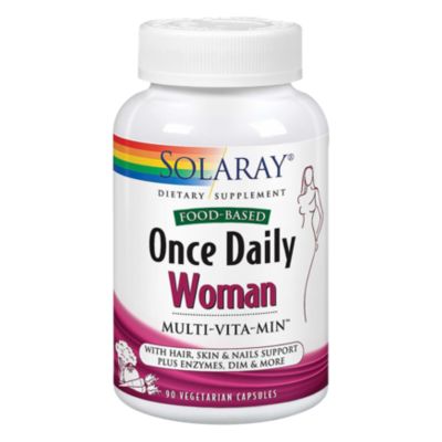 FoodBased Multivitamin for Women Once Daily (90 Vegetarian Capsules) 