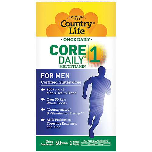 Core Daily 1 Multivitamin for Men (60 Tablets) 