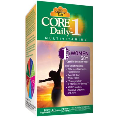 Core Daily 1 Multivitamin for Women 50+ (60 Tablets) 