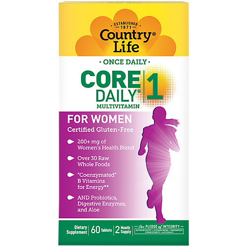 Core Daily 1 Multivitamin for Women (60 Tablets) 