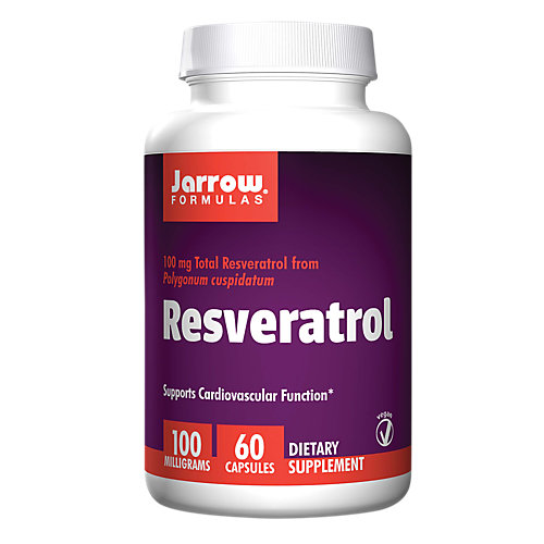 Resveratrol Supports Cardiovascular Function 100 MG (60 Vegetable Capsules) 