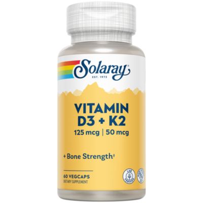 Vitamin D2 K2 (60 Vegetarian Capsules) 