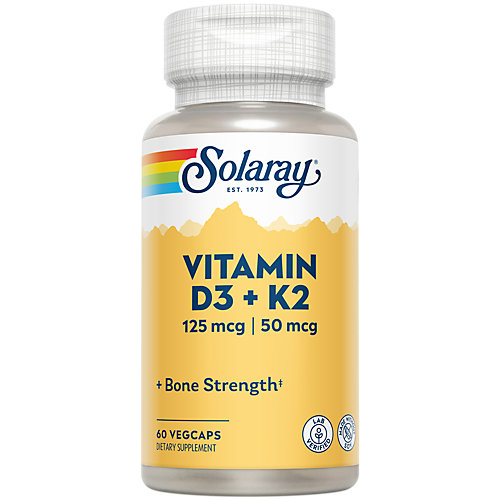 Vitamin D2 K2 (60 Vegetarian Capsules) 