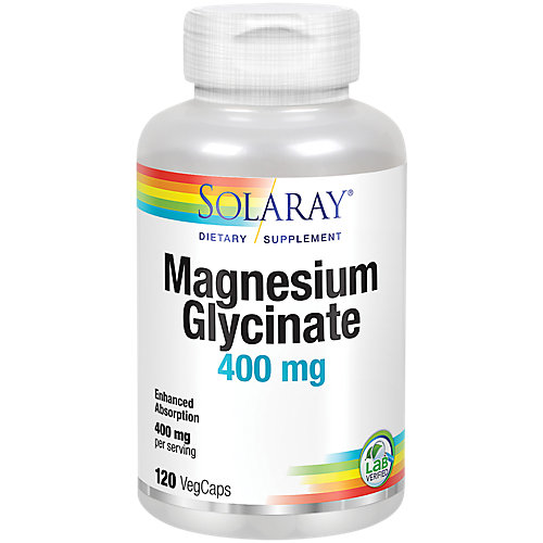 Magnesium Glycinate 400 MG (120 Vegetarian Capsules) 