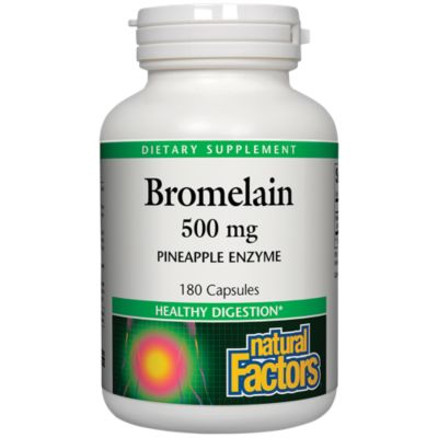 Bromelain Pineapple Enzyme 500 MG (180 Capsules) 