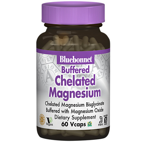 Chelated Magnesium Bisglycinate 200 MG (60 Vegan Capsules) 