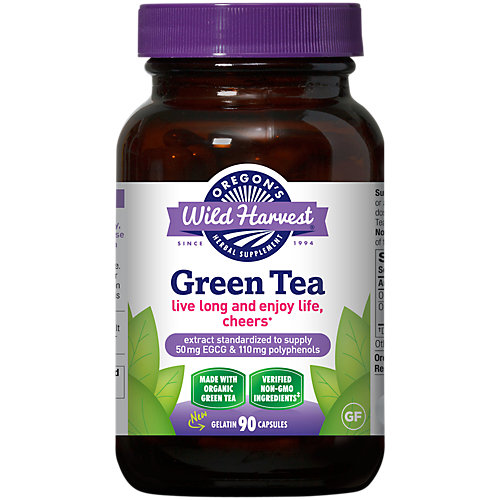 Green Tea (30 Vegetarian Capsules) 