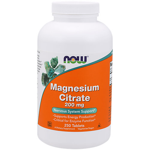 Magnesium Citrate 200 MG (250 Tablets) 