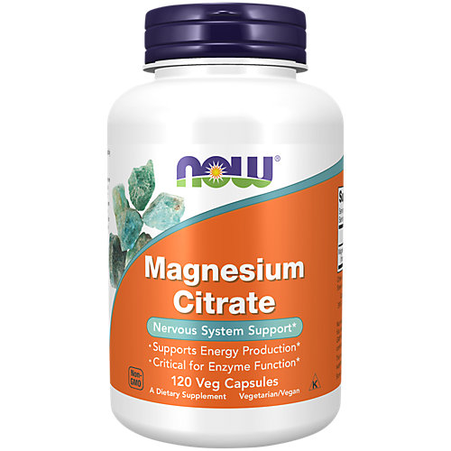 Magnesium Citrate 500 MG (120 Vegetarian Capsules) 