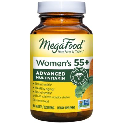 Multivitamin for Women 55+ (60 Tablets) 