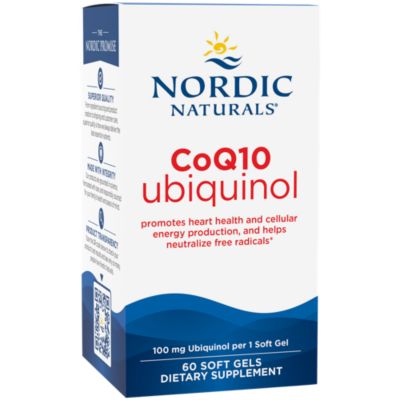 Nordic CoQ10 Ubiquinol 100 MG (60 Softgels) 