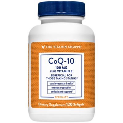 CoQ10 Plus Vitamin E