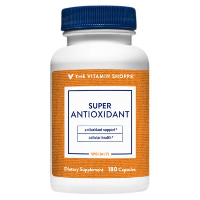 Super Antioxidant (180 Capsules) by The Vitamin Shoppe 