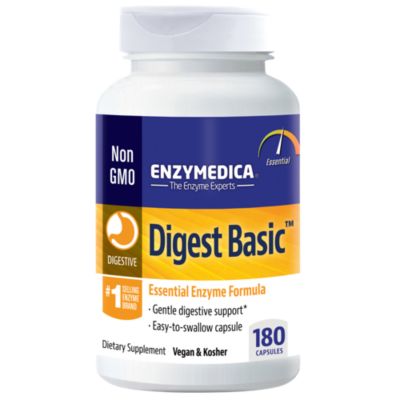 Digest Basic Essential Digestive Enzyme (180 Capsules) 