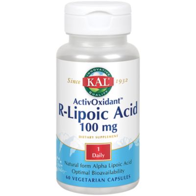 ActivOxidant RLipoic Acid 100 MG (60 Vegetarian Capsules) 