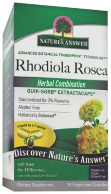 Rhodiola Rosea