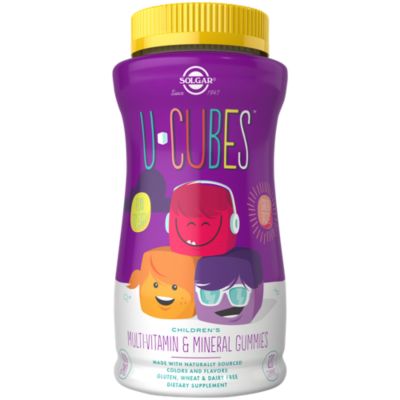 Children's Multivitamin Mineral UCubes Gummies (120 Gummies) 