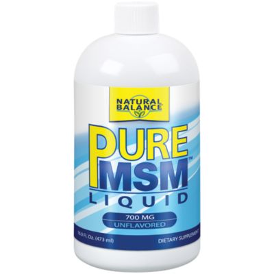 Pure Msm Liquid 