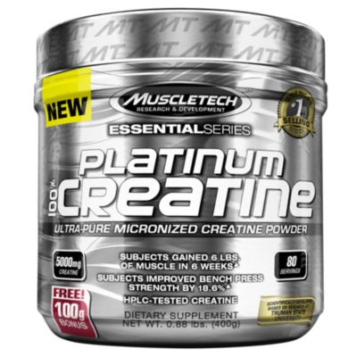 100 Platinum Creatine