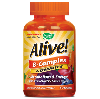 Alive B Complex Gummies